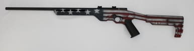 Citadel CIT22WMBLTUSA Trakr .22 WMR Bolt Action Rifle 21" 5+1 USA Flag Cerakote