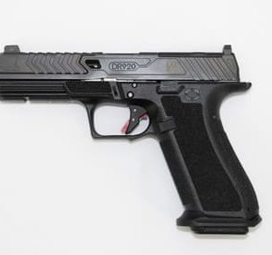 Shadow Systems SS-2079 Warrior Poet DR920 Elite 9mm 4.5" 17+1 Black Nitride/Fluted Barrel Optic Ready