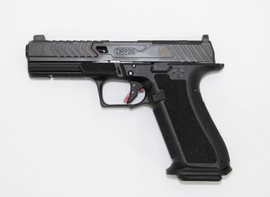 Shadow Systems SS-2079 Warrior Poet DR920 Elite 9mm 4.5" 17+1 Black Nitride/Fluted Barrel Optic Ready