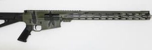 Great Lakes Firearms GL10LA7PRCSSP-GRN 7mm PRC 24" 5+1 Pursuit Green Camo/Stainless Barrel