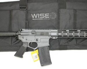 Wise Arms 10.5-556-SG Semi-Auto Pistol 10.5" 5.56x45mm 30+1 W/ 10" M-LOK Rail Sniper Gray