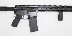 Franklin Armory 00-30032-BLK Salus Billet XO-26-S 5.56x45mm 12.5" 30+1 Black