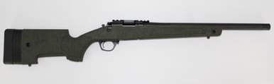 Bergara BMR012 BMR-X .17 HMR 18" Carbon Fiber Barrel 5+1/10+1 Green/Black Fleck Cerakote