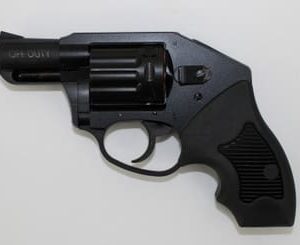 Charter Arms Model 12311 Pathfinder Off Duty 2" .22 Mag 8 Shot Black W/ Concealed Hammer
