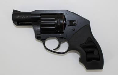 Charter Arms Model 12311 Pathfinder Off Duty 2" .22 Mag 8 Shot Black W/ Concealed Hammer