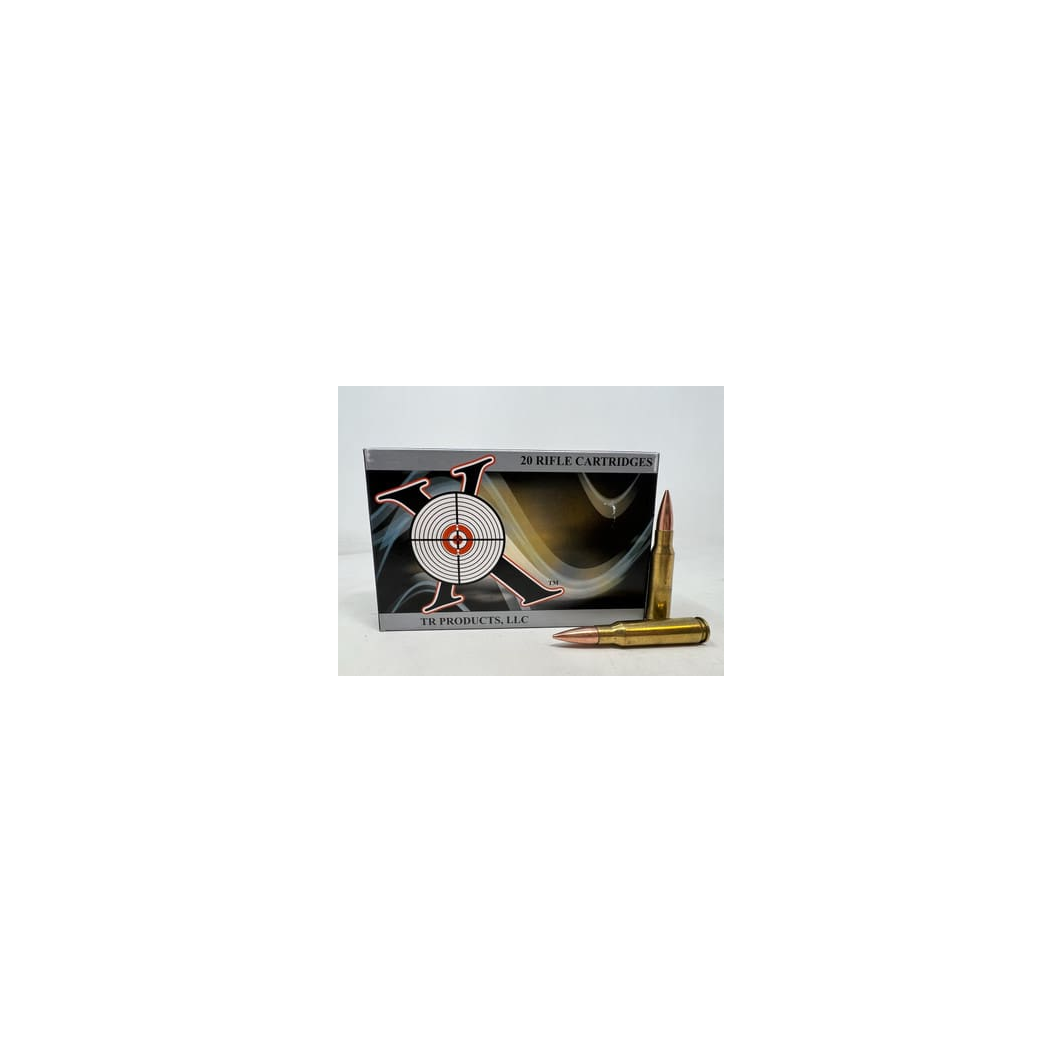 Ten Ring 308 Win Ammunition TR308FMJ15020 150 Grain Full Metal Jacket 20 Rounds - Image 2