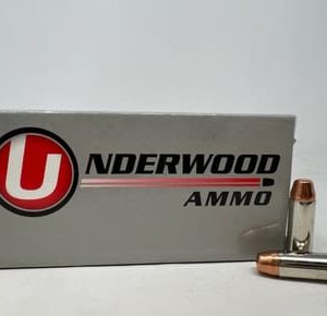 Underwood 44 Rem Mag Ammunition UW326 245 Grain Full Metal Jacket 50 Rounds