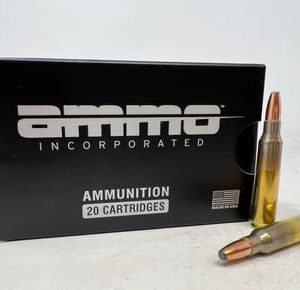 Ammo Inc 223 Remington Ammunition AI223064BND-A20 Blueline 64 Grain Bonded Soft Point 20 Rounds