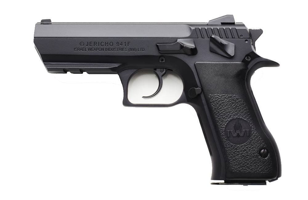 IWI - ISRAEL WEAPON INDUSTRIES JERICHO 9MM STEEL 10+1 4.4"