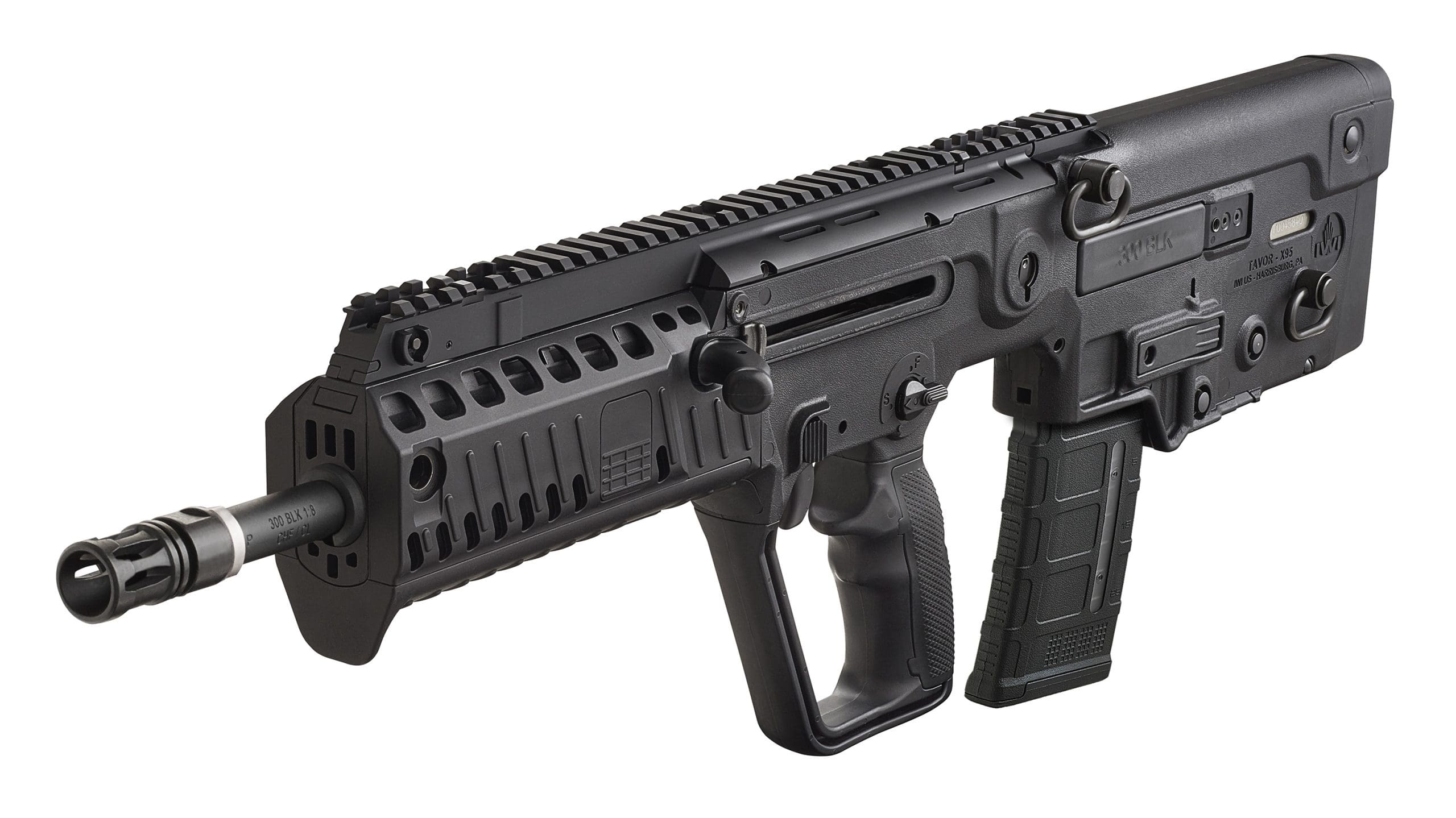 IWI - ISRAEL WEAPON INDUSTRIES TAVOR X95 300BLK 16.5" 30+1