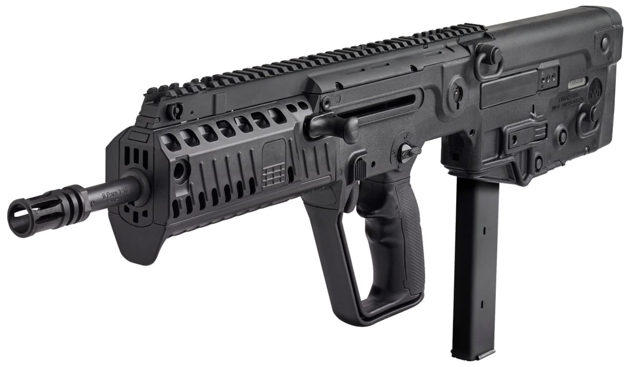 IWI - ISRAEL WEAPON INDUSTRIES TAVOR X95 9MM BLK 17" 32+1