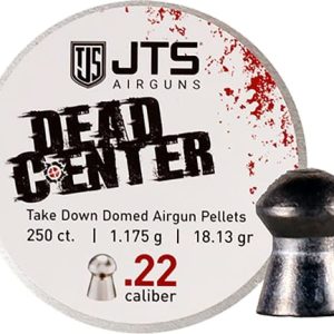 JTS PELLETS DEAD CENTER 22 - DOMED 18.13GR 250CT