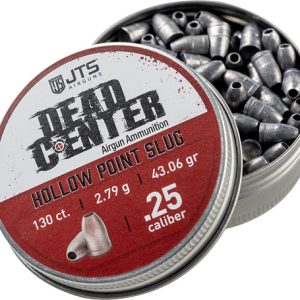 JTS DEAD CENTER SLUGS 25 CAL - HOLLOW POINT 43.06 GR 130CT