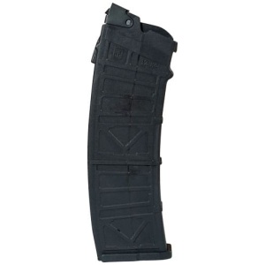 JTS MAGAZINE 12GA 10RD BLACK - POLYMER FITS JTS AK SHOTGUN