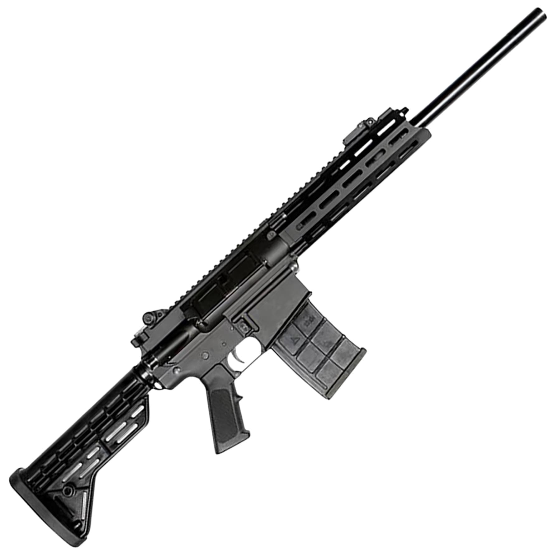 M12AR 12GA SEMI 18" 5RD BLK