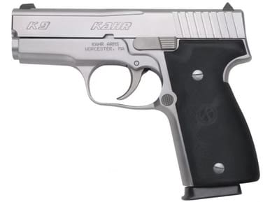Kahr Arms K9093A K9 9mm 3.5" 7+1/8+1 Stainless Steel