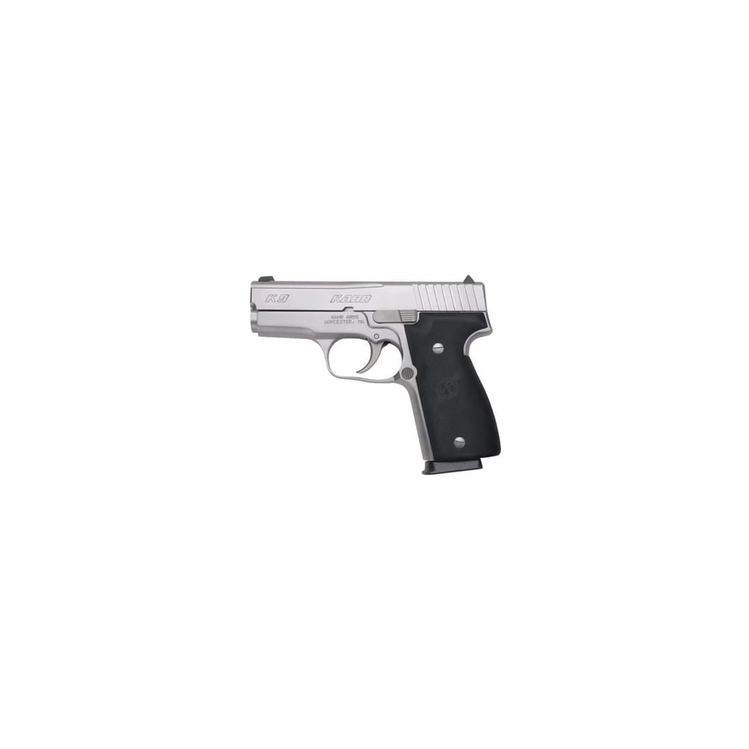 Kahr Arms K9093A K9 9mm 3.5" 7+1/8+1 Stainless Steel - Image 2