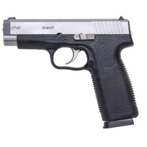 KAHR ARMS CT45 45ACP SS/BLK 4.04" 7+1