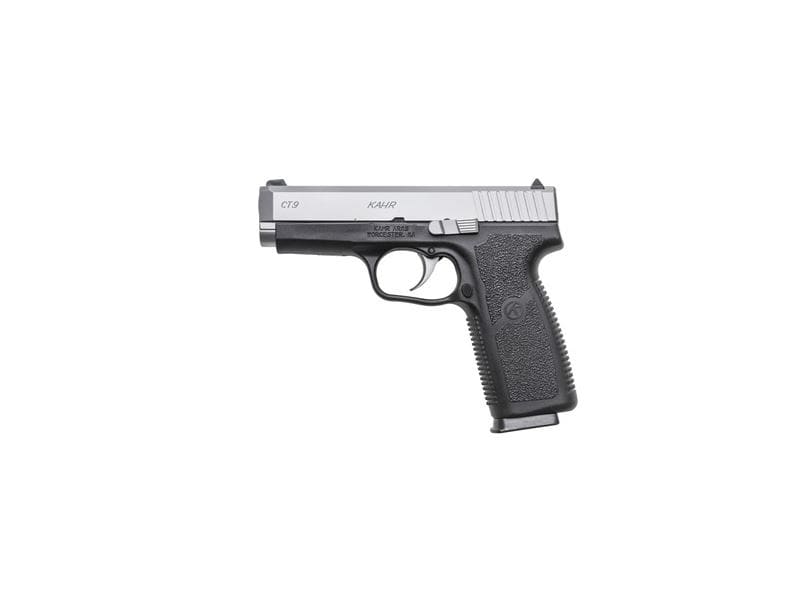 KAHR ARMS CT9 9MM SS/BLK 3.96" 8+1 NS  #