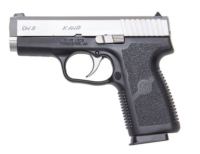 KAHR ARMS CW9 9MM SS/POLY 3.5" 7+1 NS  #