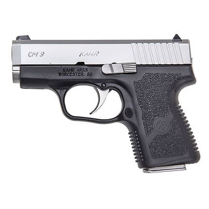 KAHR CM9 9MM S-S FS 6RD