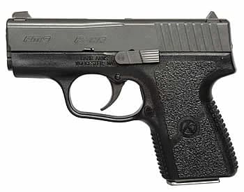KAHR ARMS PM9 9MM BLACK SS/POLY 3" 6+1 #