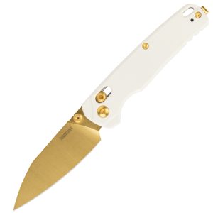 KERSHAW BEL AIR POPE WHT/GOLD