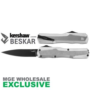 KERSHAW LIVEWIRE BESKAR RAW/BK
