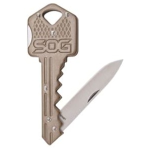 SOG KEY KNIFE BRASS