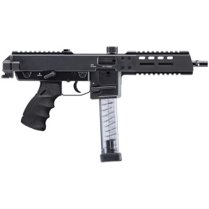 B&T KH9S COVRT 9MM BLK 6" 25+1