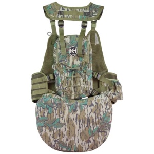 KNIGHT AND HALE RUN N' GUN 200 - TURKEY VEST MO GREENLEAF