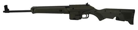 KELTEC SU-16 223REM BL/GRN 18.4" 10+1