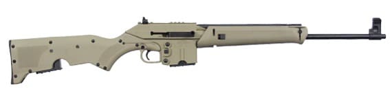 KELTEC SU-16 223REM BL/TAN 18.4" 10+1