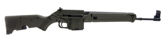 KELTEC SU-16B 223REM BL/GRN 10+1 16"