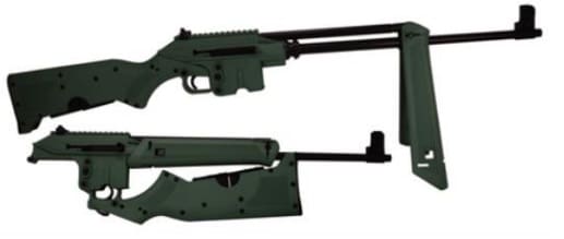 KELTEC SU-16C 223REM BL/GRN 16" 10+1