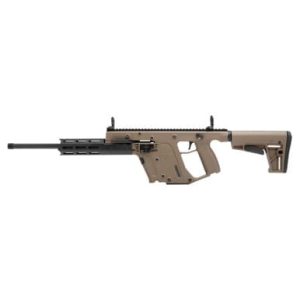 KRISS Vector KV22-CFD01 CRB G2 Semi-Auto Rifle .22LR 16" Fixed Stock 10+1 FDE
