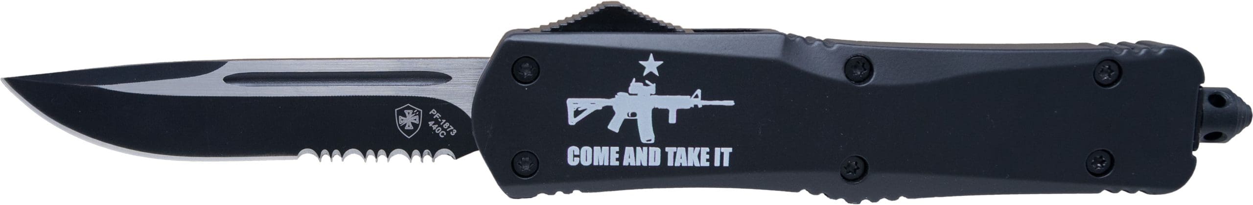 TPL LARGE CATI AR15 DP SERRATD