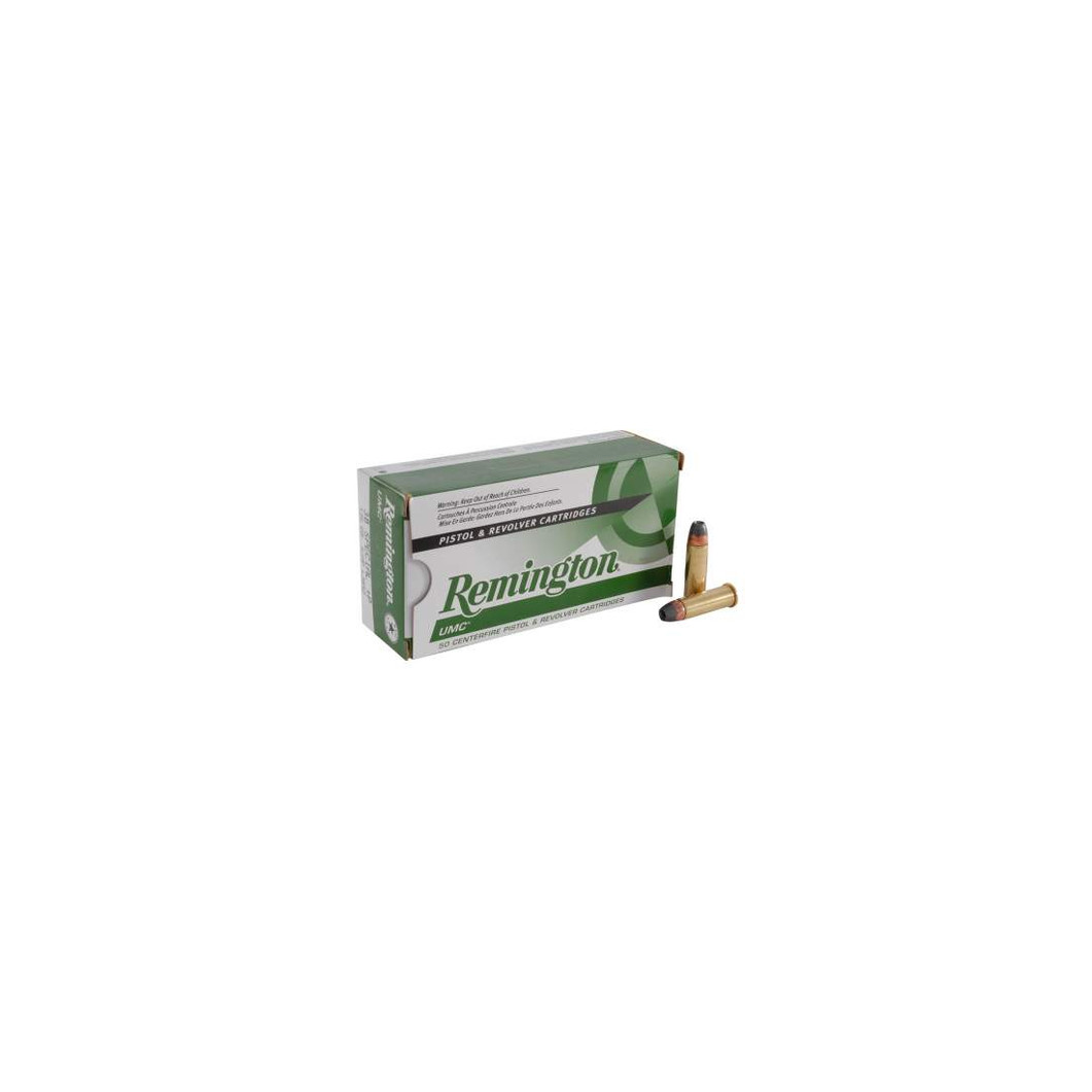 Remington 38 Special +P Ammunition UMC L38S2 125 Grain Jacketed Hollow Point 50 Rounds - Image 2