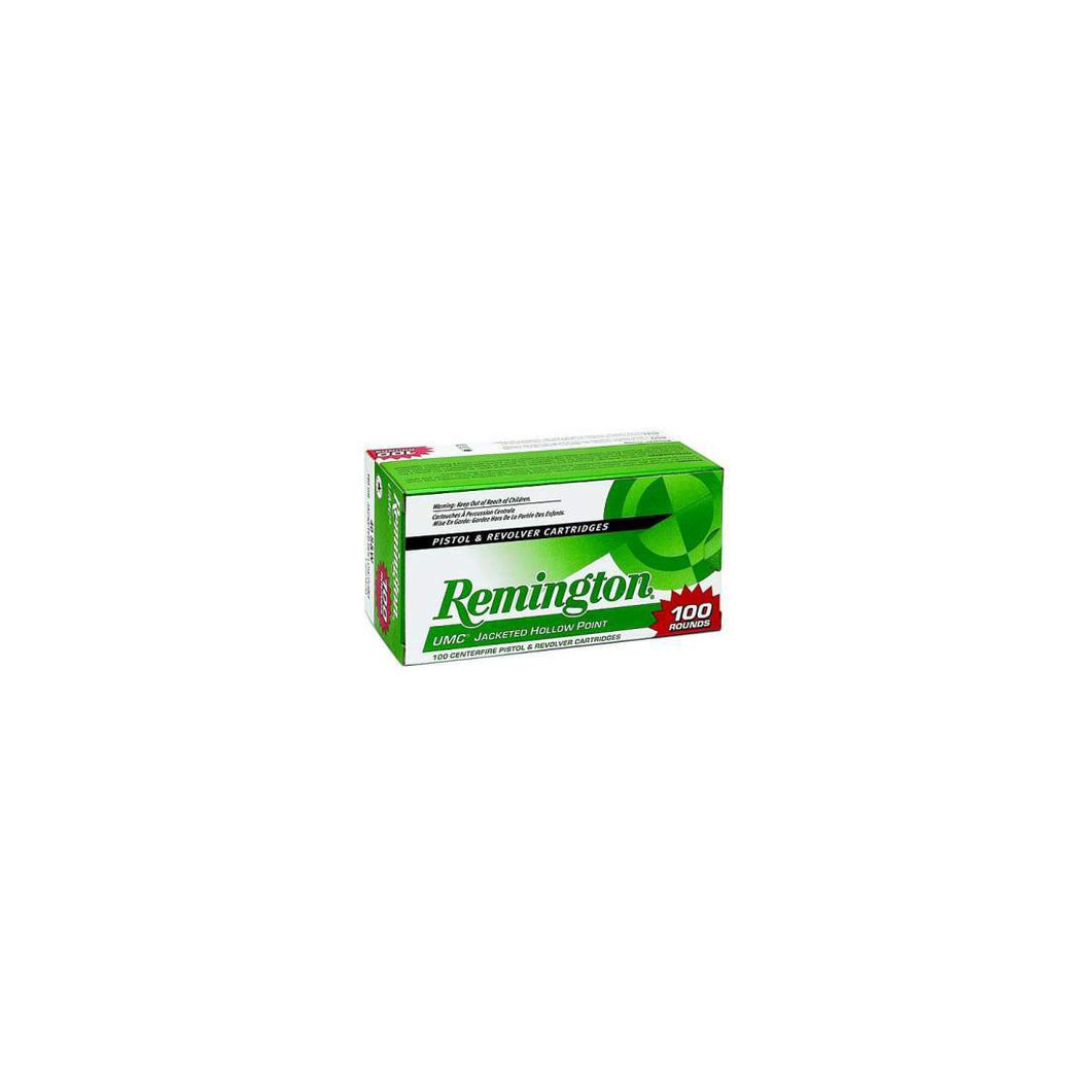 Remington 40 S&W Value Pack L40SW2B 180 gr JHP 100 rounds - Image 3