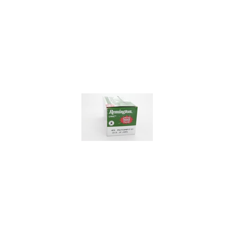 Remington 45 AUTO L45AP7B 230 gr JHP 100 rounds - Image 3