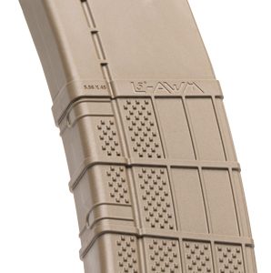 LANCER MAGAZINE L5AWM AR-15 - 5.56X45 30RD FDE GEN 2
