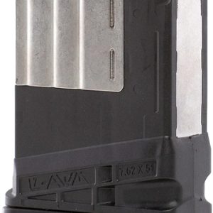 LANCER MAGAZINE L7AWM SR-25 - 7.62X51 10RD OPAQUE BLACK GEN2