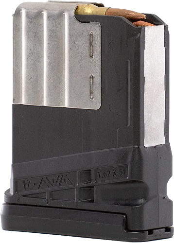 LANCER MAGAZINE L7AWM SR-25 - 7.62X51 10RD OPAQUE BLACK GEN2