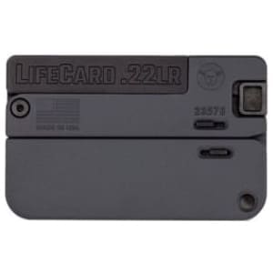 Trailblazer Firearms LC1-SG LifeCard .22 LR Single Shot Sniper Grey