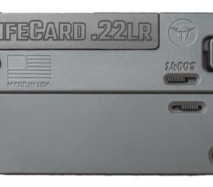 Trailblazer Firearms LC1-P-SG LifeCard .22 LR Single Shot Sniper Grey