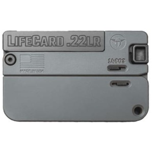 Trailblazer Firearms LC1-P-SG LifeCard .22 LR Single Shot Sniper Grey