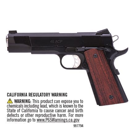 LES BAER CUST CRY 5" 45acp 8RD