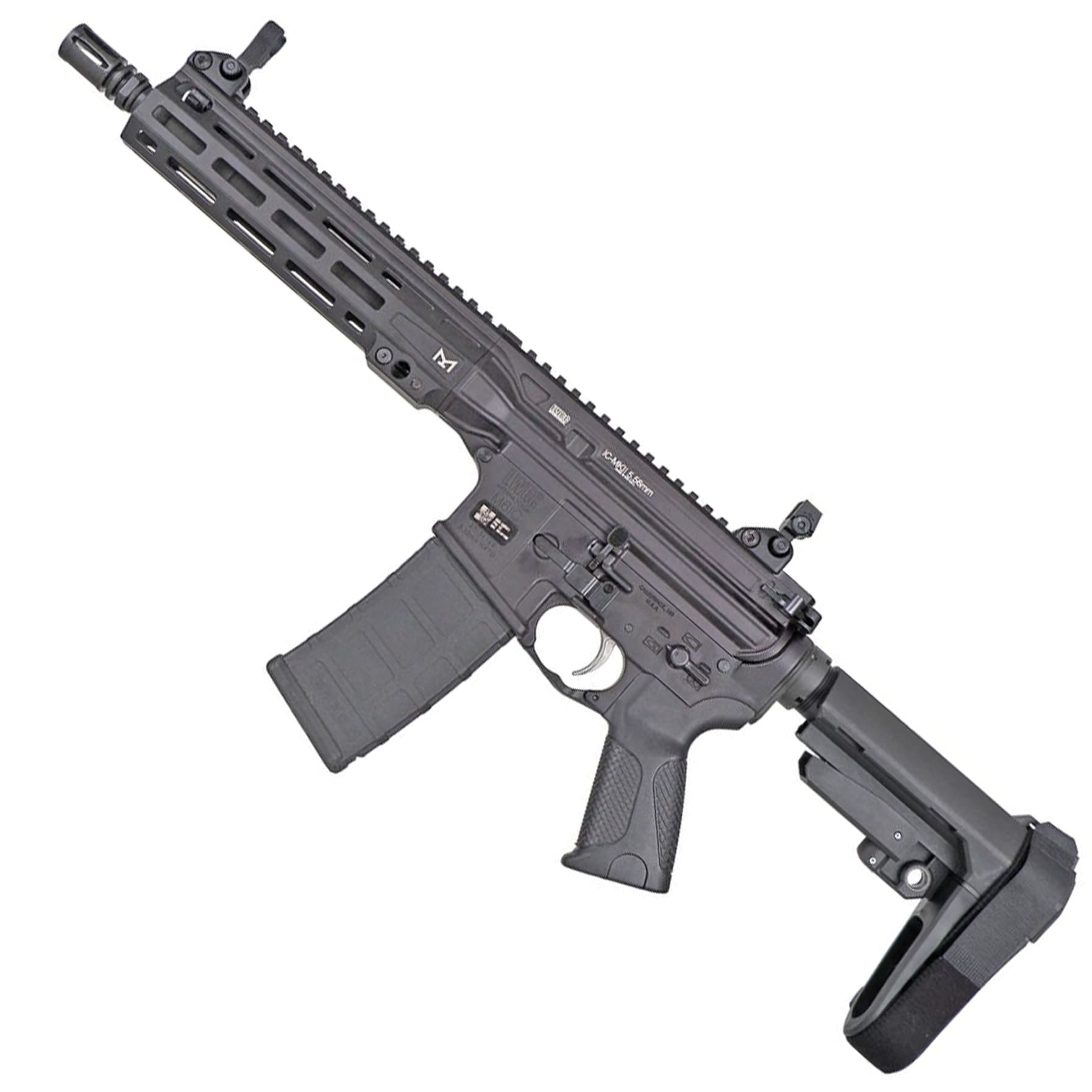 LWRC MKII PSTL 300BLK 10.5" BL
