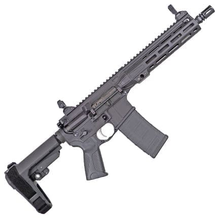 LWRC ICMKII 556 10" SBA3 BLK