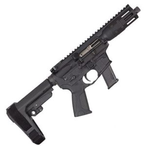 LWRC IC-9 9MM 5.7" SBA3 BLK